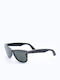 Ray Ban Wayfarer Unisex Sunglasses with Multicolour Plastic Frame and Green Lens RB2140 1089