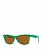 Ray Ban Unisex Γυαλιά Ηλίου σε Πράσινο χρώμα RB...