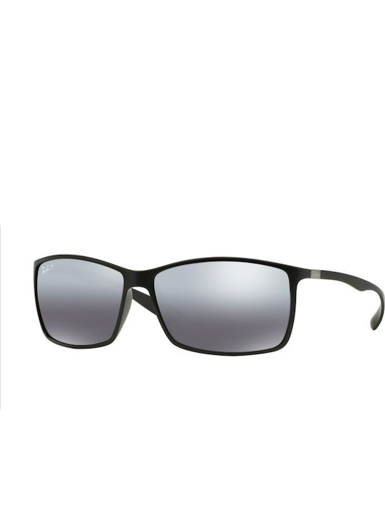 Ray Ban Liteforce Tech Ανδρικά Γυαλιά Ηλίου με Μαύρο Μεταλλικό