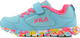 Fila Kids Sports Shoes Running Turquoise