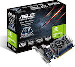 Asus GeForce GT 730 2GB GDDR5 with Port Brackets Κάρτα Γραφικών