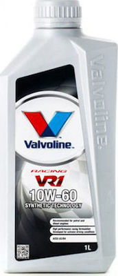 Valvoline Συνθετικό Λάδι Αυτοκινήτου VR1 Racing 10W-60 1lt