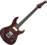 Yamaha Electric Guitar PAC-611HFM with HH Pickups Layout, Rosewood Fretboard in Root Beer