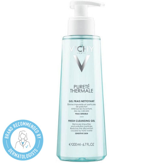 Purete Thermale Gel Demachiant Facial cu Acțiune Antioxidantă și Controlul Sebumului 200ml