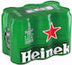 Heineken Lager Κουτί 6x330ml