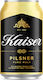 Kaiser Pilsner Lager Κουτί 330ml