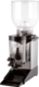 Cunill Space Auto Mühle für gewerbliche Kaffee mit Doser 356W mit X-Lagerkapazität 600gr Chrome