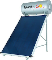 MasterSOL Eco Ηλιακός Θερμοσίφωνας 160lt Glass Διπλής Ενέργειας 2.5τ.μ. Επιλεκτικός MasterSOL Eco Ηλιακός Θερμοσίφωνας 160lt Glass Διπλής Ενέργειας 2.5τ.μ. Επιλεκτικός