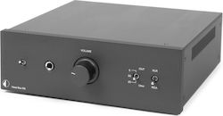 Pro-Ject Audio Head Box Rs Черен Настолен Аналогов Усилвател За Слушалки Pro-Ject Audio Head Box Rs Черен Настолен Аналогов Усилвател За Слушалки