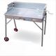 Klapakis Galvanized Charcoal Grill 80cmx47cm