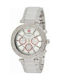 Ferrucci Watch with White Metal Bracelet