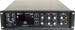 Koda React PA-70 Integrated Commercial Amplifier 150W/100V Equipped with USB/FM Black