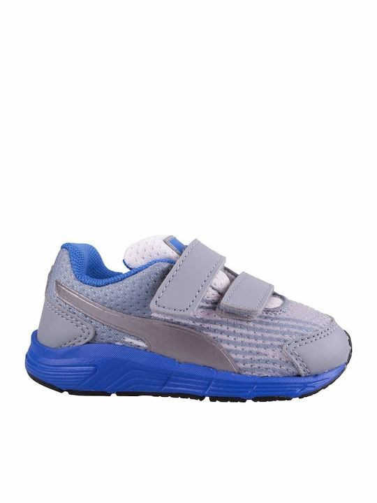 Puma Kids Sports Shoes Running Gray