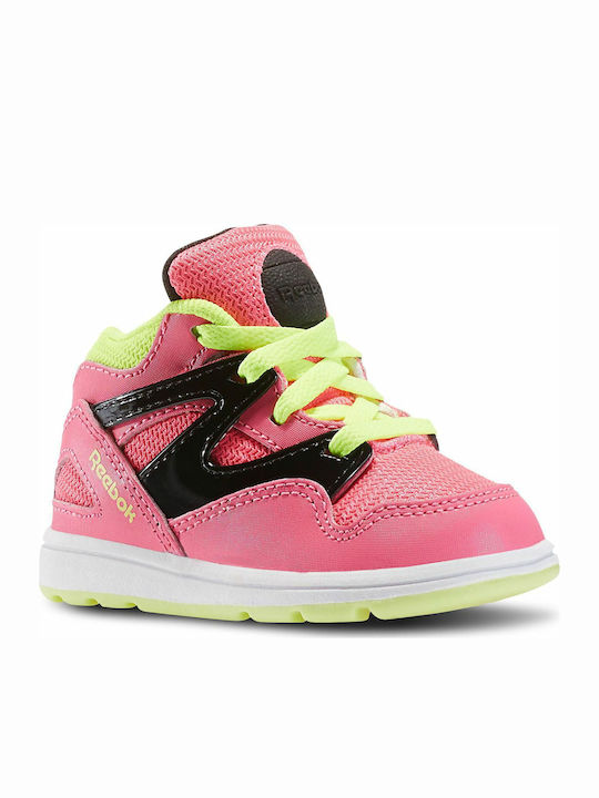 Reebok VERSA Παιδικά Sneakers High Ροζ