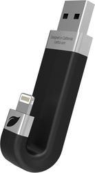 Leef iBridge Mobile Memory 16GB USB 2.0 Blitzschlag & USB-A Schwarz