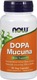 Now Foods Dopa Mucuna 90 вегетариански капсули
