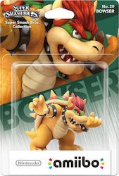 Nintendo Amiibo Super Smash Bros Bowser No.20 Character Figure for WiiU