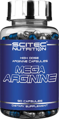 Scitec Nutrition Mega Arginine 1300mg 90 capace Necondimentat