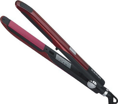 Kemei KM-320 Hair Straightener with Ceramic Plates 35W