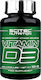 Scitec Nutrition Vitamin D 3 Vitamina pentru Întărirea Sistemului Imunitar & Sănătatea Oaselor 480iu 12mcg 250 capace