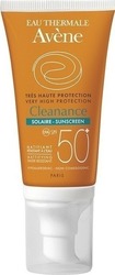 Avene Cleanance Solaire Wasserfest Sonnenschutz Creme Für das Gesicht SPF50 50ml