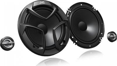 JVC Car Speaker Set CS-JS600 Separate 6.5" with 30W RMS (2 Way)