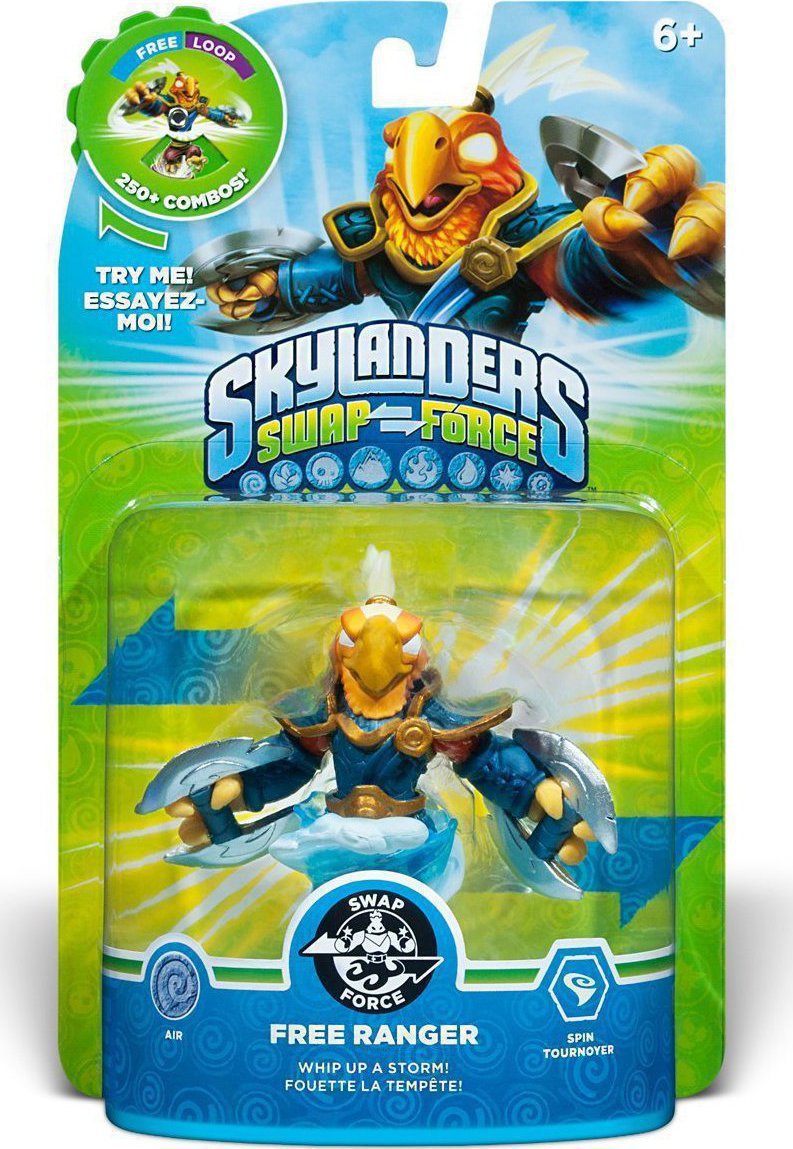  Activision Skylanders  Swap Force Free Ranger Skroutz gr
