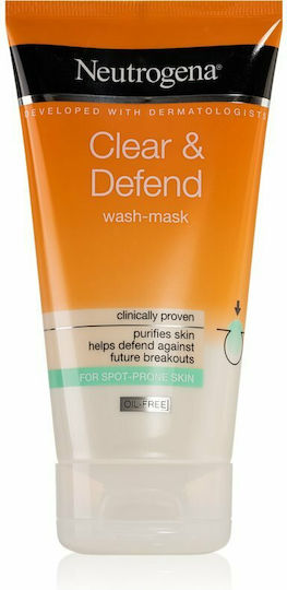 Neutrogena Gesichtsmaske für das Gesicht für Reinigung 150ml