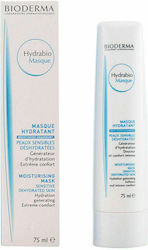 Bioderma Hydrabio Μάσκα Ομορφιάς Προσώπου για Ενυδάτωση Με Νιασιναμίδη 75ml