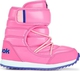 FROSTBOUND Kinder-Schneestiefel mit Klettverschluss Rosa