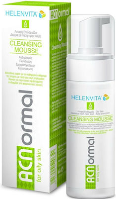 Helenvita Αφρός κατά της Ακμής ACNormal Cleansing Mousse για Λιπαρές Επιδερμίδες 150ml