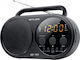 Muse M-088R Radio portabil Cu alimentare la rețea cu USB Negru