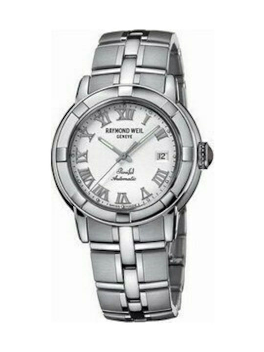 Raymond Weil Uhr Batterie mit Metallarmband