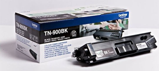 Brother TN-900BK Original Toner Laser Printer Negru Randament ridicat 6000 Pagini (TN-900BK)