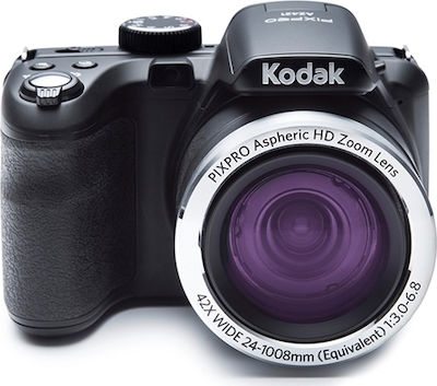 Kodak AZ421 Compact Camera 16.15MP 42x Optical Zoom with 3.0" Display