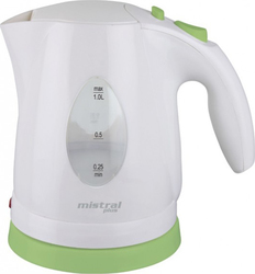 Mistral Plus MI-1002 Wasserkocher 1Es 1000W