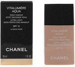 Chanel Vitalumière Aqua Liquid Make Up 30 Beige 30ml