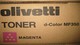 Olivetti A0D73L1 Γνήσιο Toner Laser Εκτυπωτή Ματζέντα A0D73L1