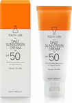 Youth Lab. Daily Sunscreen Cream Normal/Dry Skin Sonnenschutzmittel Gel Für das Gesicht SPF50 50ml