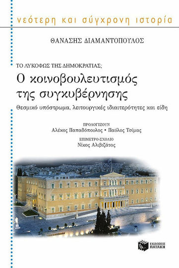 Το λυκόφως της δημοκρατίας; Ο κοινοβουλευτισμός της συγκυβέρνησης, Institutional underpinning, functional specificities and types
