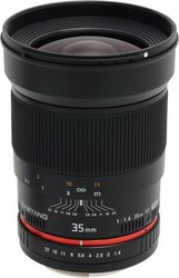 Samyang 35mm f/1.4 AS UMC Full Frame για Sony E Μount