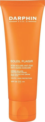 Darphin Soleil Plaisir Protective Cream Αντηλιακή Κρέμα Προσώπου SPF50 50ml