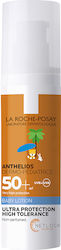 La Roche Posay Crema de protecție solară pentru copii Emulsie Anthelios Dermo-Pediatrics pentru față și corp SPF50 50ml