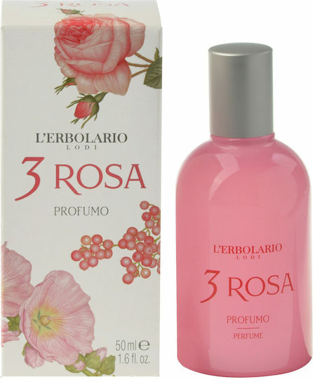 L' Erbolario 3 Rosa Eau de Parfum 50ml