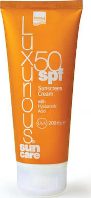 Intermed Luxurious Αντηλιακή Κρέμα για το Σώμα SPF50 200ml