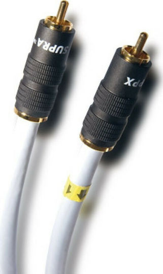 Supra Cable RCA male - RCA male 2m