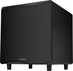 Velodyne Wi-Q 10 Ασύρματο Αυτοενισχυόμενο Subwoofer με Ηχείο 10" 195W Μαύρο