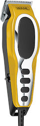 Wahl Professional Close Cut Pro Επαγγελματικό Σετ Κουρευτικής Μηχανής Ρεύματος Κίτρινο 79111-1616
