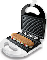 Taurus Miami Grill 750W für for 2 Sandwiches Sandwiches Weiß Taurus Miami Grill 750W für for 2 Sandwiches Sandwiches Weiß