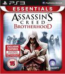 Assassin's Creed: Brotherhood Essentials Edition PS3 Game (Used)